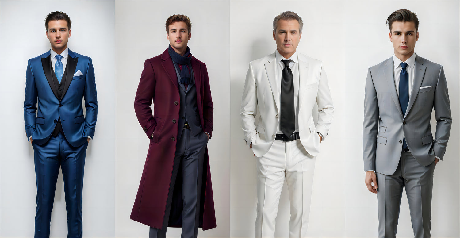 The Evolution of Suit Fabrics: From Wool to Synthetic Fibers