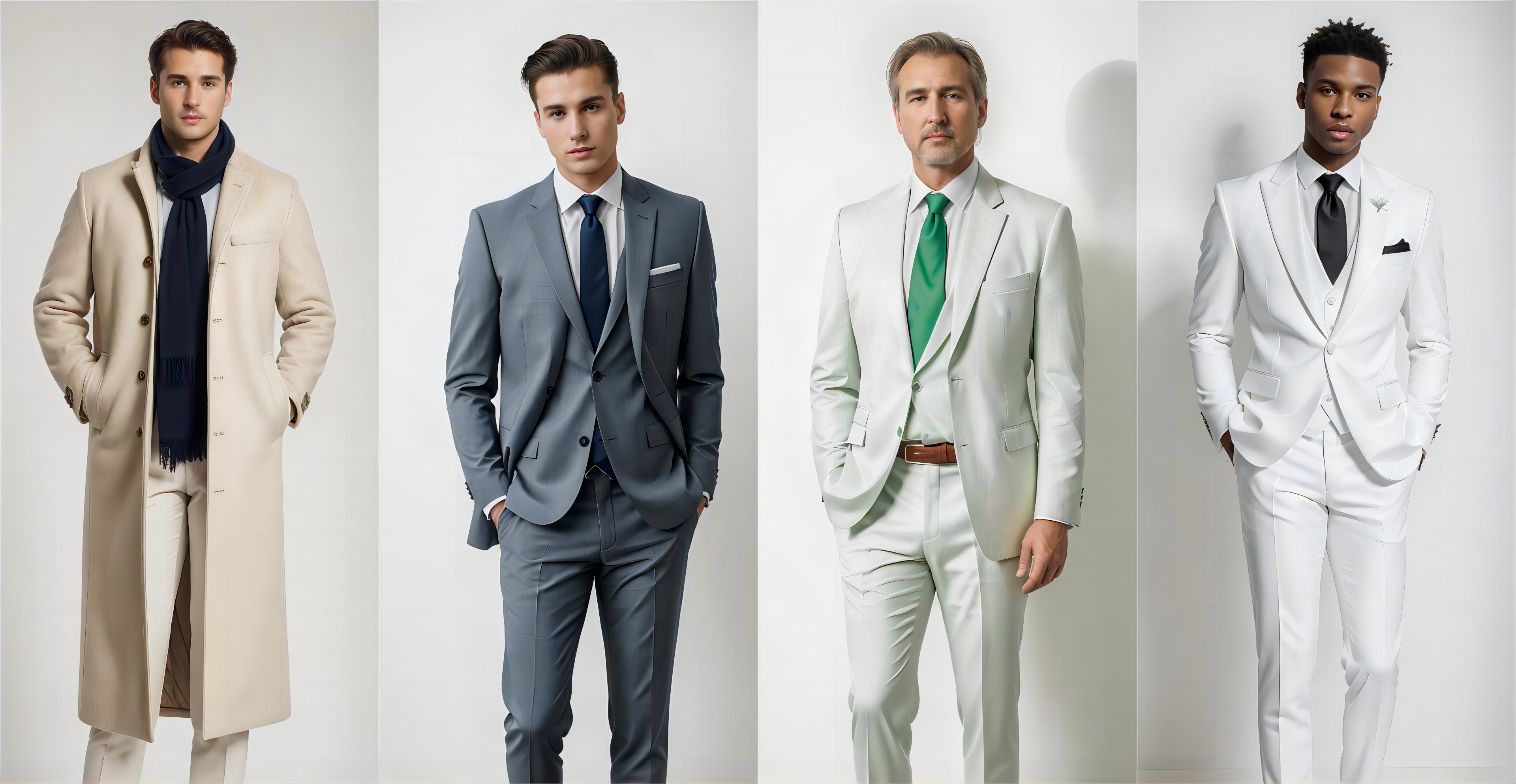 Suits and Social Status: Signifying Identity Through Attire – SuitGamer