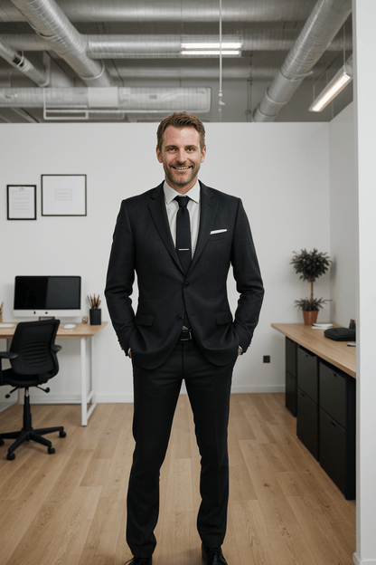 Versatility Black Classice Suit - SuitGamer