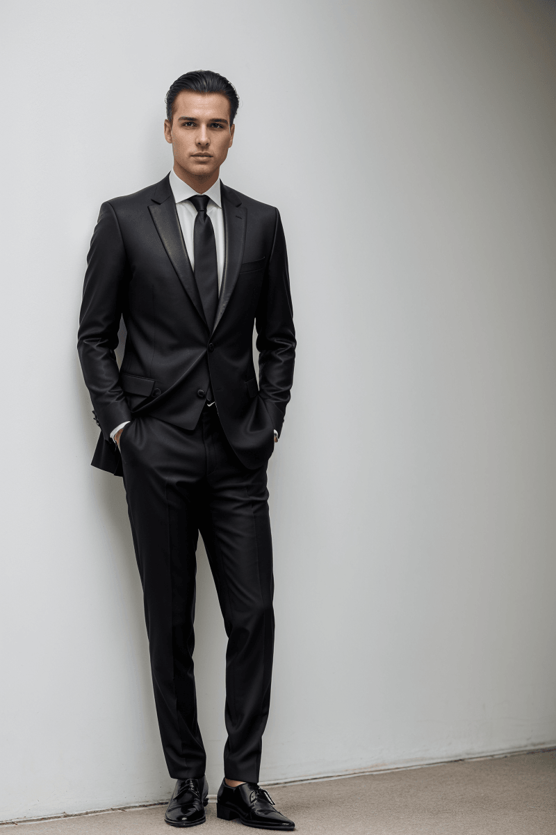 Versatility Black Classice Suit - SuitGamer